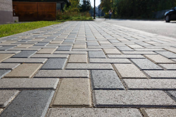 Permeable Paver Driveway in Monmouth Junction, NJ