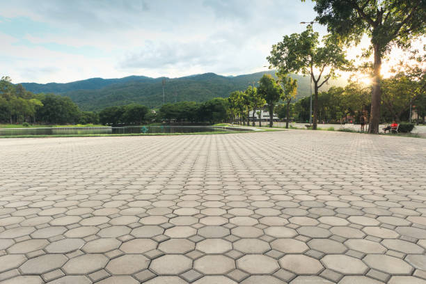 Residential Paver Driveway in Monmouth Junction, NJ