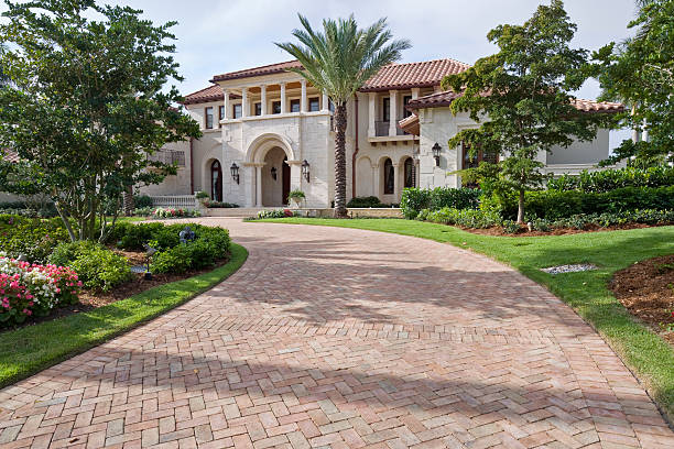 Best Decorative Driveway Pavers  in Monmouth Junction, NJ